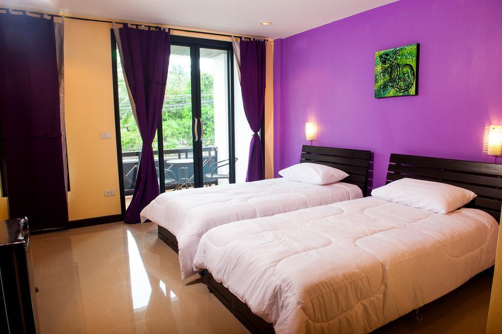 Gecko Hotel Bophut Quarto foto