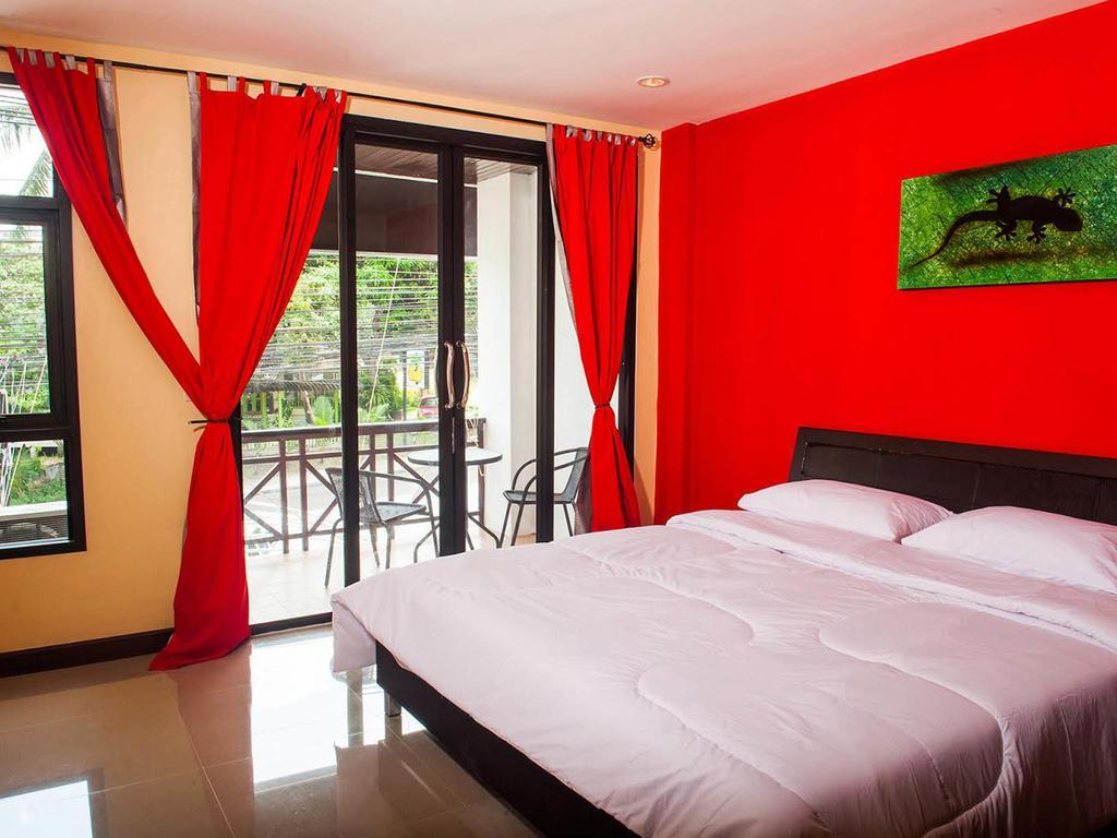 Gecko Hotel Bophut Quarto foto