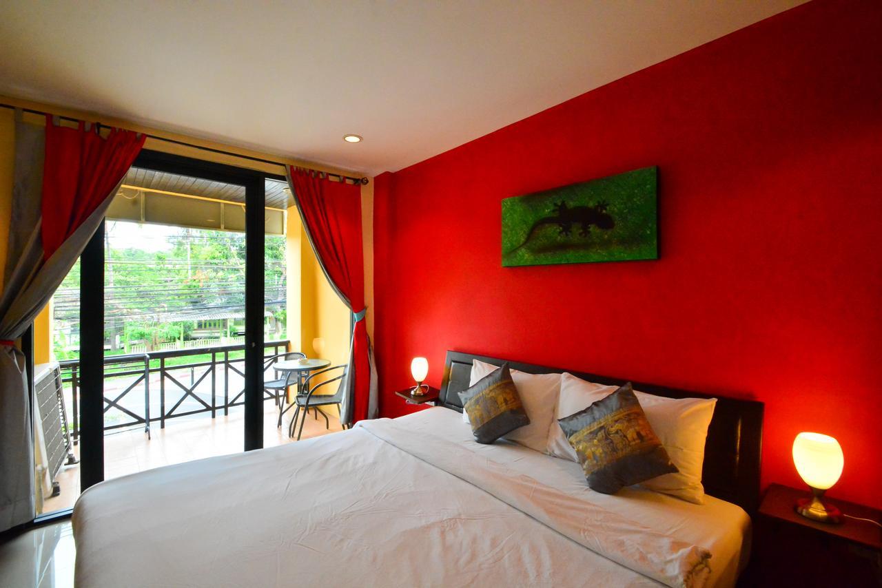 Gecko Hotel Bophut Exterior foto